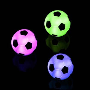 Fotbal LED koule řetězec světla dekorace na Vánoce / svátky