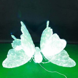 CD-LS122 3D LED osvětlené motýl modelování světla dekorace